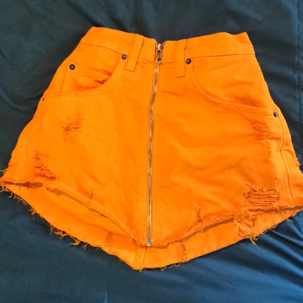 Carmar Denim Jean skirt